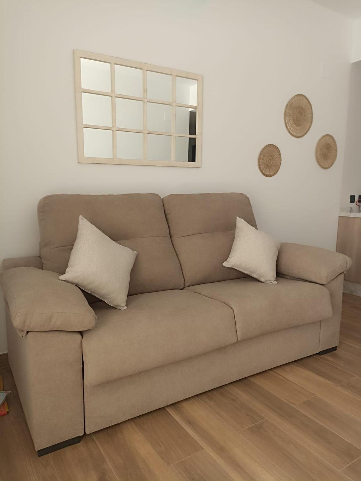 Apartamento Nuevo Centrico Con Aparcamiento Privado Incluido 阿尔卡拉德瓜代拉 外观 照片