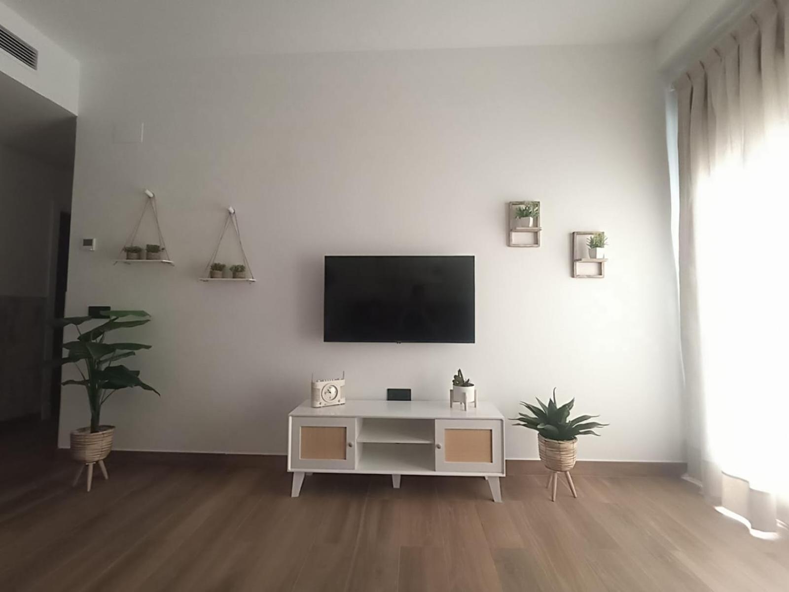 Apartamento Nuevo Centrico Con Aparcamiento Privado Incluido 阿尔卡拉德瓜代拉 外观 照片