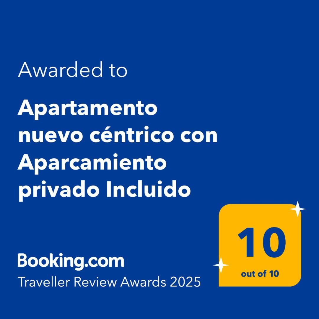 Apartamento Nuevo Centrico Con Aparcamiento Privado Incluido 阿尔卡拉德瓜代拉 外观 照片